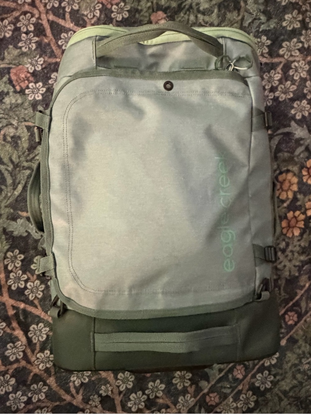 Eagle Creek Cargo Hauler XT Wheeled Duffel International Carry On in Duck Green